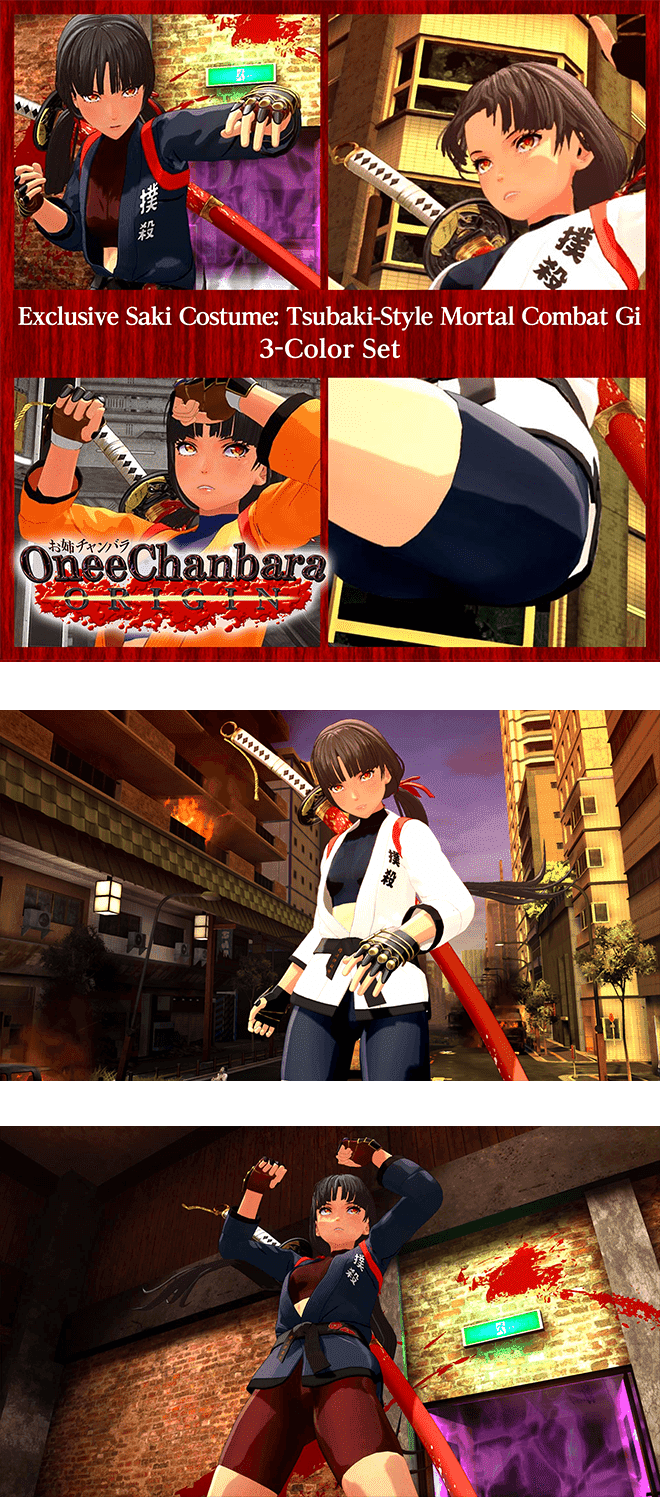 Buy Onee Chanbara ORIGIN from the Humble Store