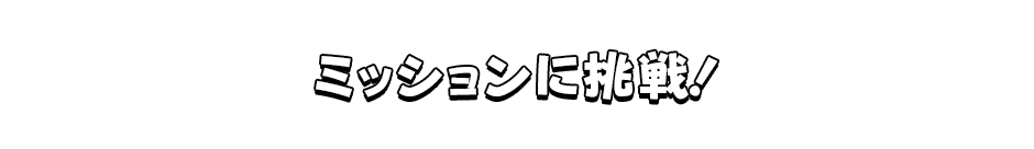 ミッションに挑戦！