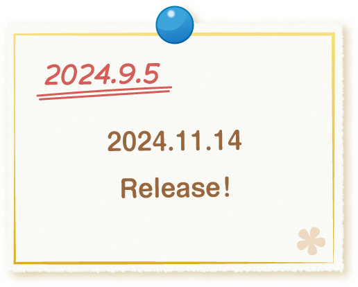2024.9.5 2024.11.14 Release!