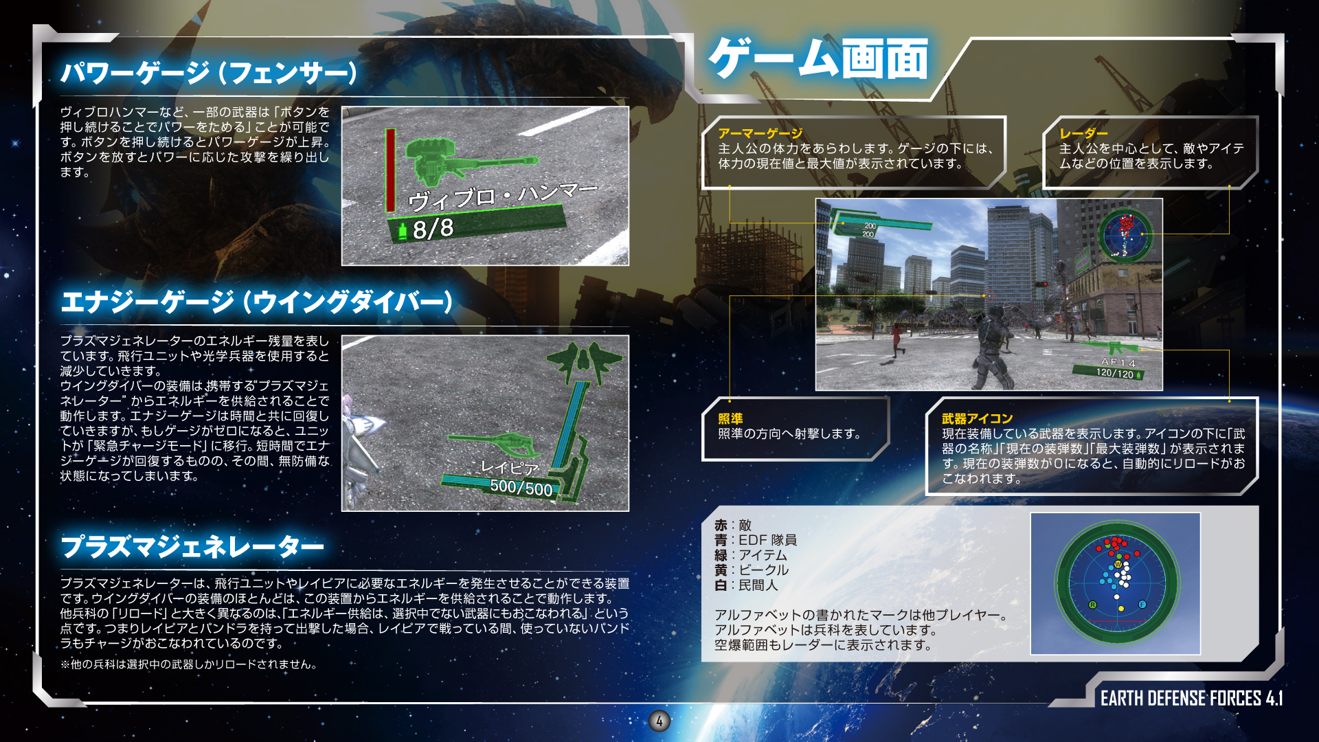 ゲーム画面