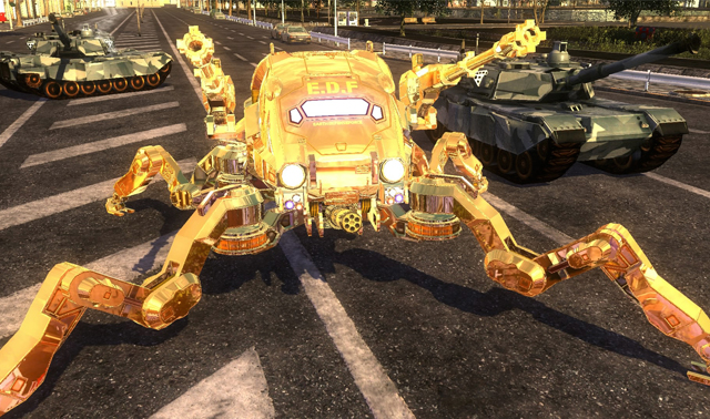 地球防衛軍4.1 THE SHADOW OF NEW DESPAIR：EDF4.1
