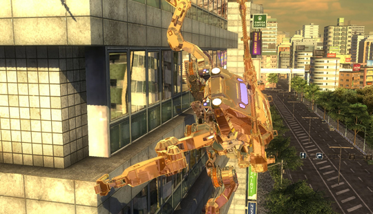 地球防衛軍4.1 THE SHADOW OF NEW DESPAIR：EDF4.1