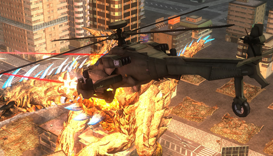 地球防衛軍4.1 THE SHADOW OF NEW DESPAIR:EDF4.1 地球防衛軍4.1 THE SHADOW OF NEW DESPAIR:EDF4.1