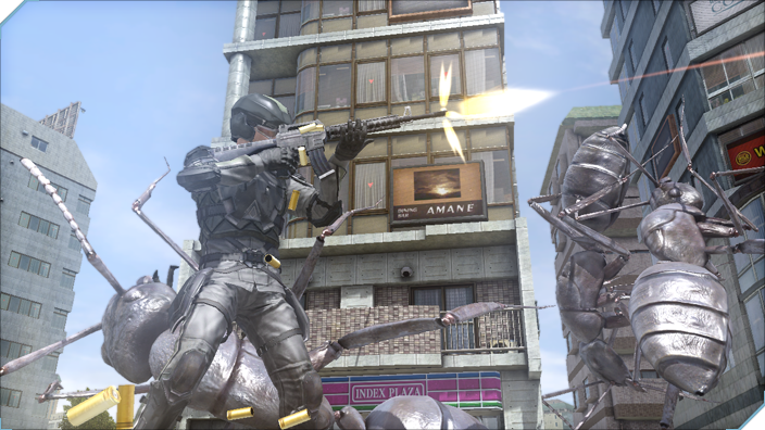 地球防衛軍4 地球防衛軍4.1 THE SHADOW OF NEW DESPAIR かんしゃく玉 - YouTube