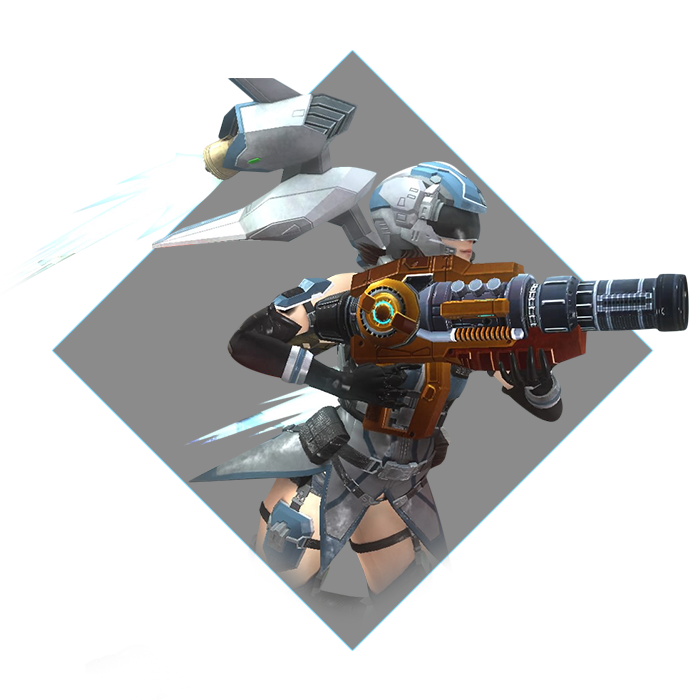 Wing Diver - Earth Defense Force 5 Minecraft Skin