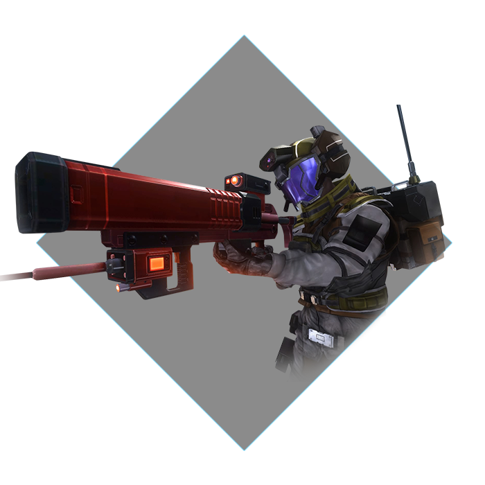 Air Raider - Earth Defense Force 5 Minecraft Skin