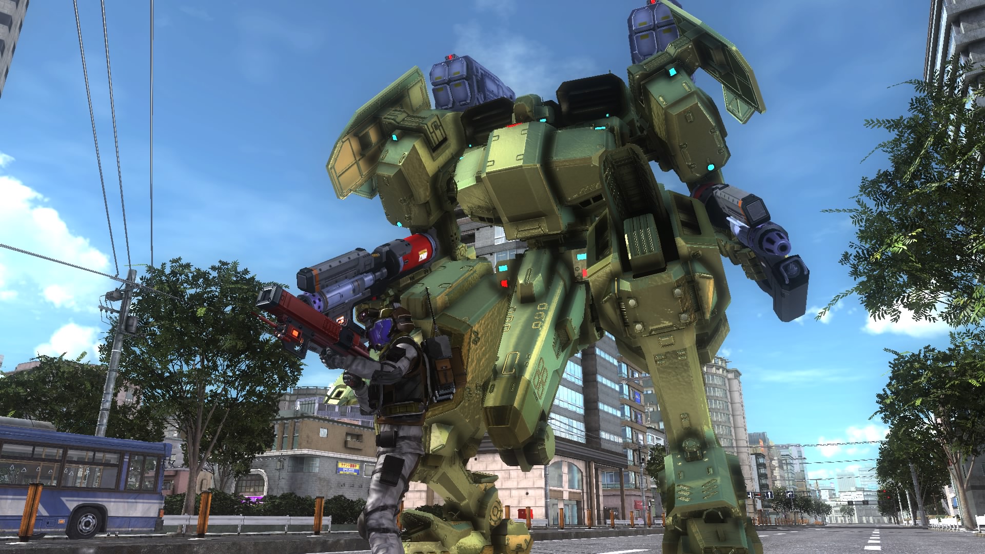 earth defense force 5 d3 publishing homepage sandlot games