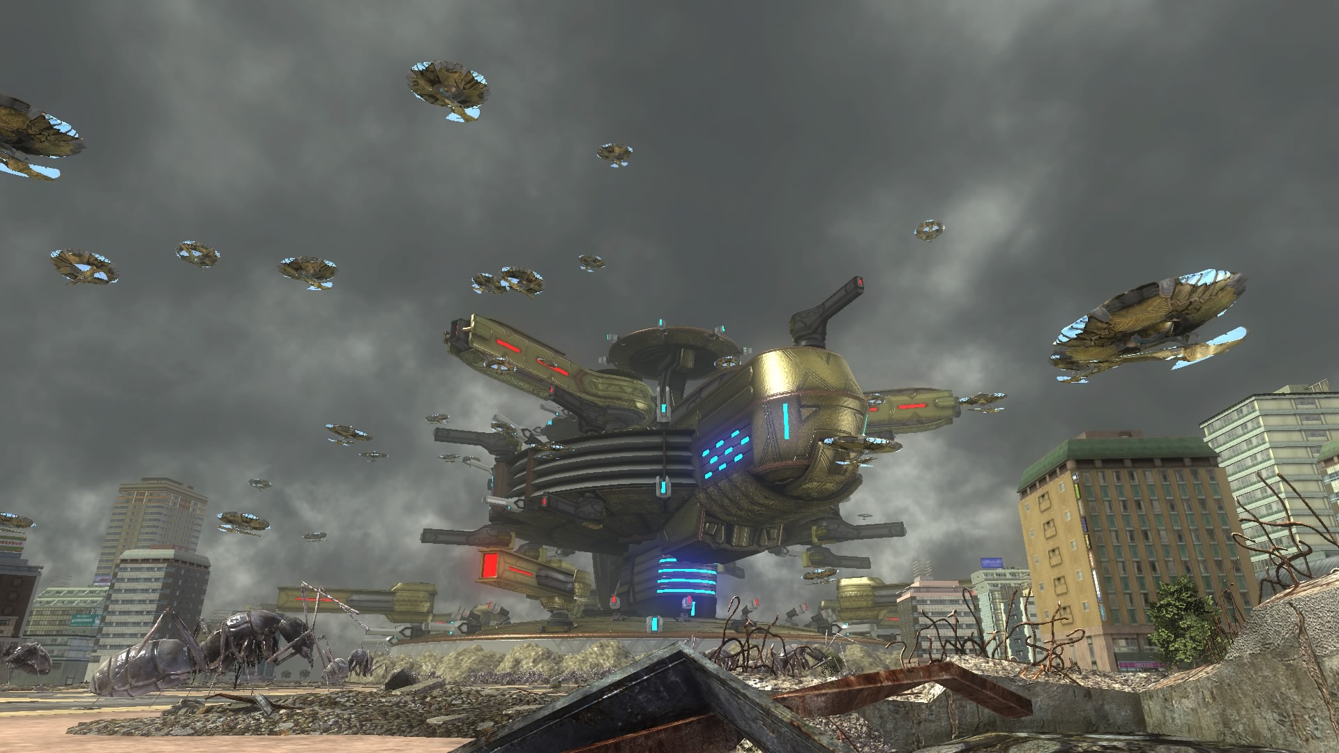 earth defense force 5 d3 publishing homepage sandlot games