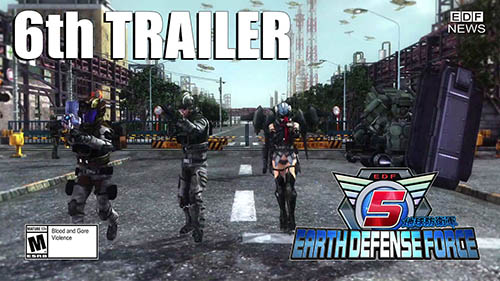 Earth Defense Force 5 Official Site