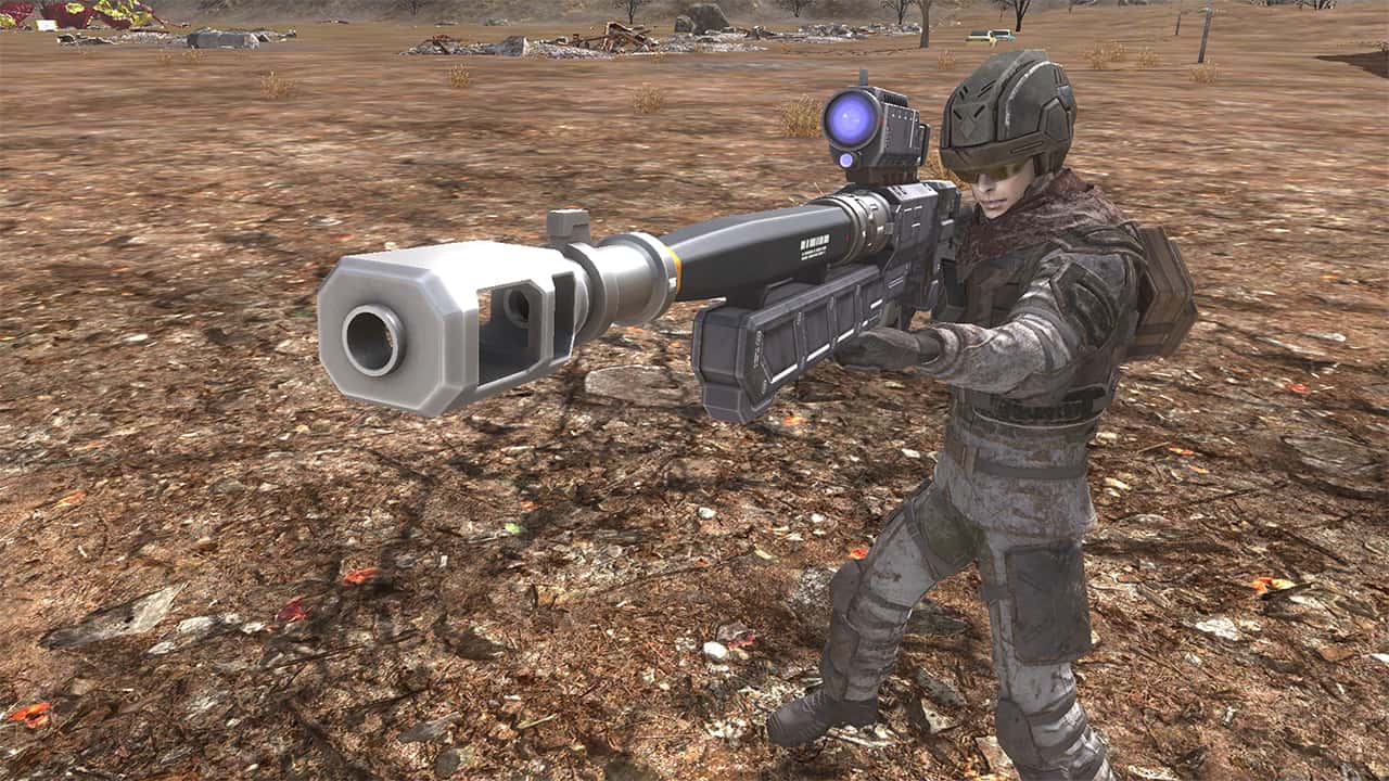 レンジャー用武器「MR98ファング Broken」