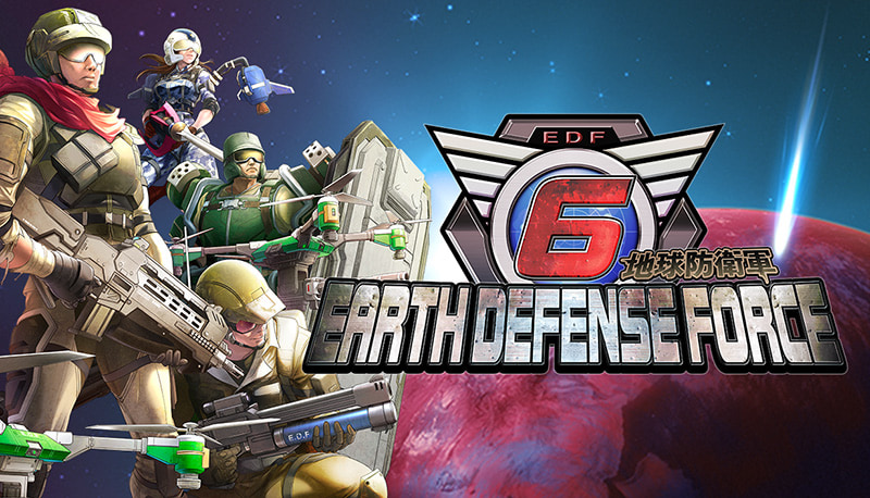 BUY 購入特典｜地球防衛軍6 - EARTH DEFENSE FORCE 6