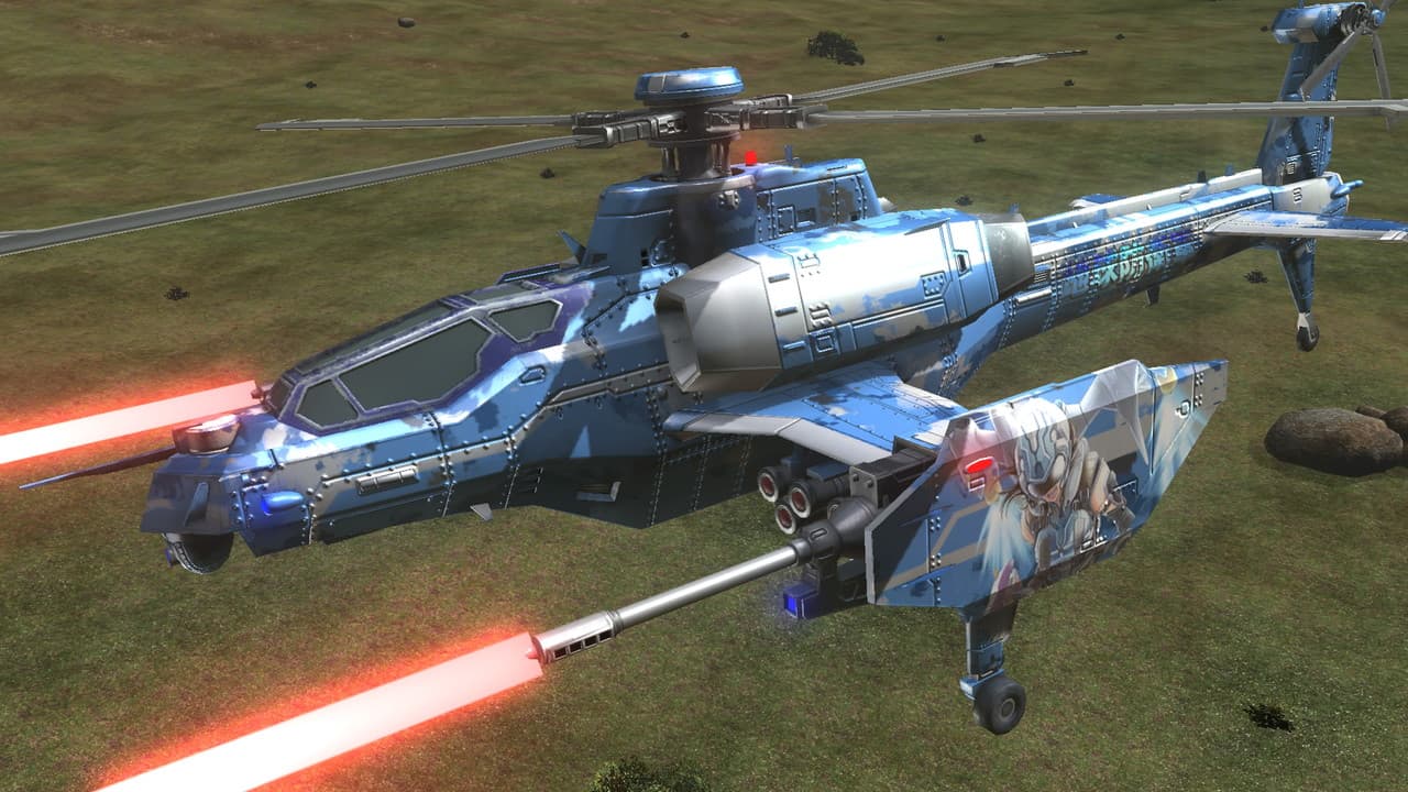 エアレイダー用搭乗兵器「エウロス ナンバー6」