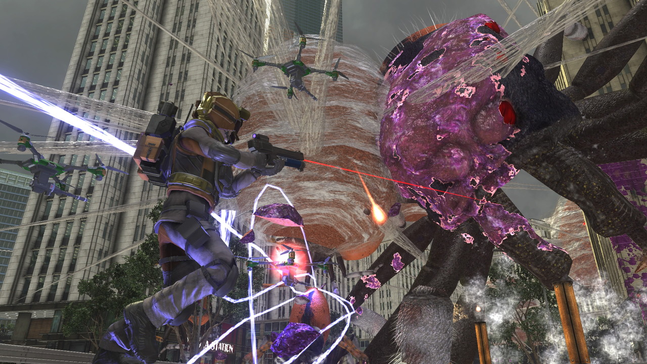 DLC ダウンロードコンテンツ｜地球防衛軍6 - EARTH DEFENSE FORCE 6