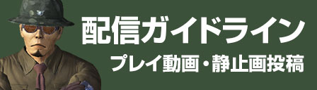 配信ガイドライン プレイ動画・静止画