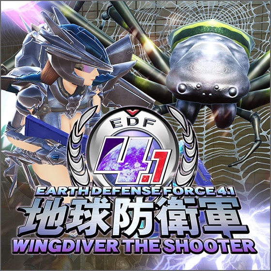 EARTH DEFENSE FORCE 4.1 WINGDIVER THE SHOOTER