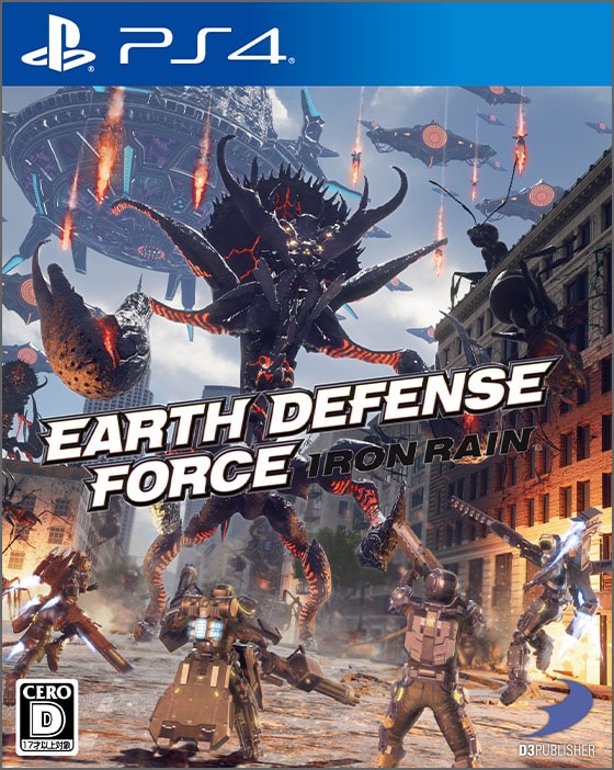 EARTH DEFENSE FORCE: IRON RAIN