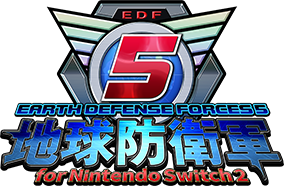 地球防衛軍5 for Nintendo Switch 2