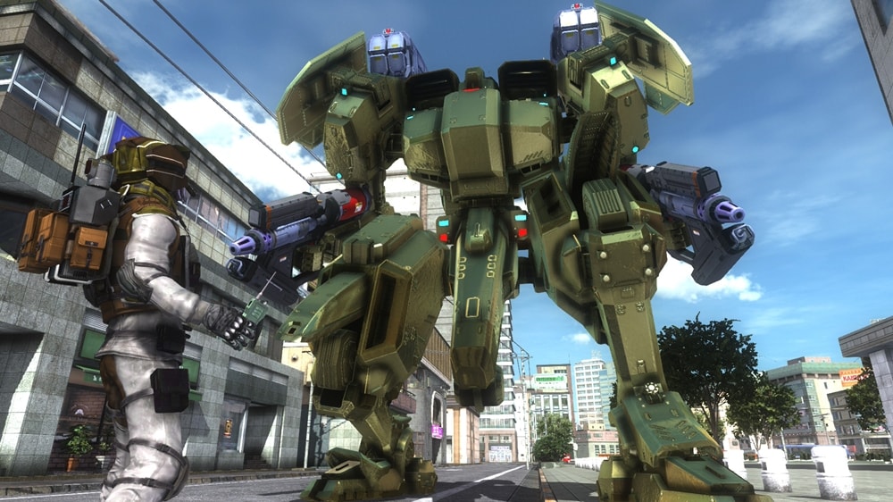 Powered Exoskeleton Nix Gold Coat