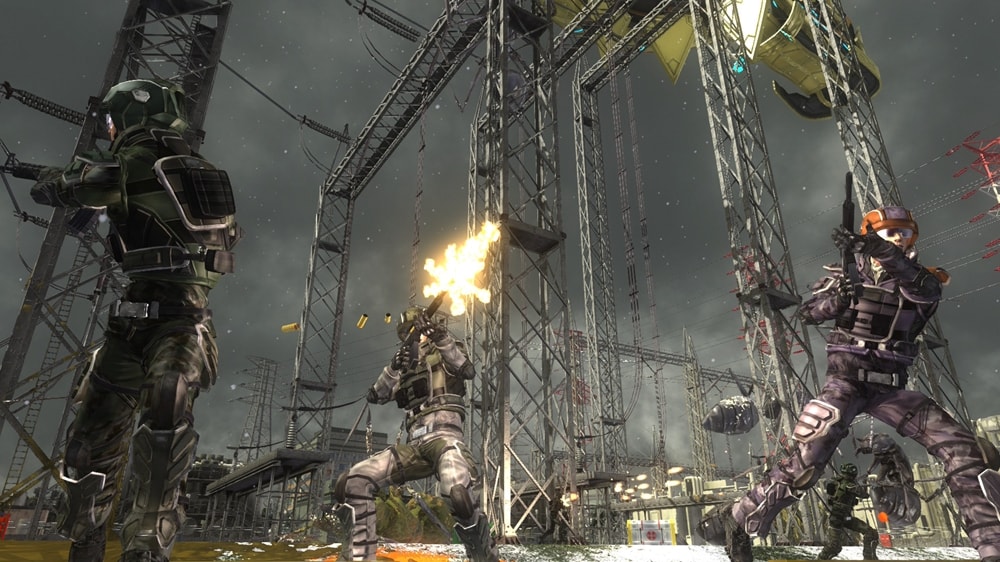 Game screen