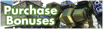 Purchase Bonuses