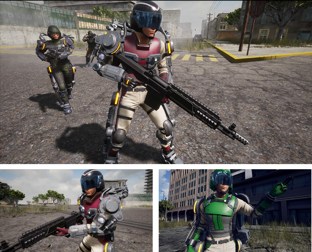 Earth Defense Force Iron Rain