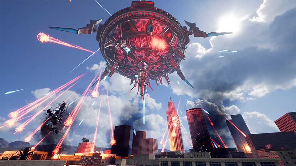 EARTH DEFENSE FORCE: IRON RAIN