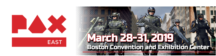 EDF:IR PAX East 2019 Special site