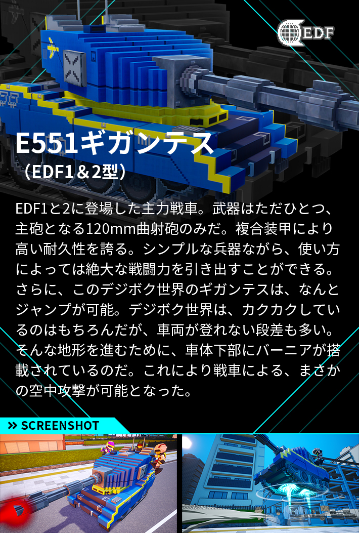 E551ギガンテス（EDF1＆2型）