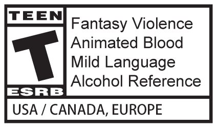 ESRB: TEEN