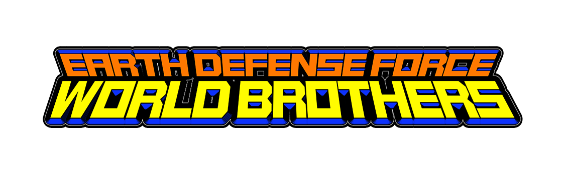 EARTH DEFENSE FORCE: WORLD BROTHERS