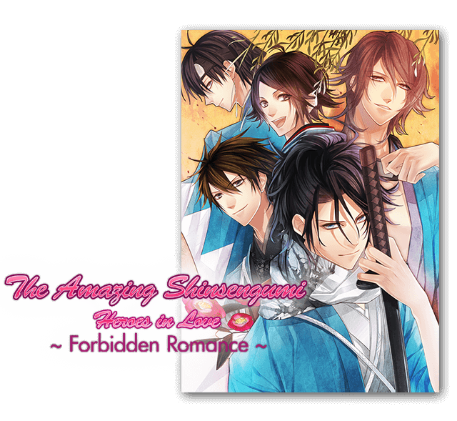 The Amazing Shinsengumi: Heroes in Love