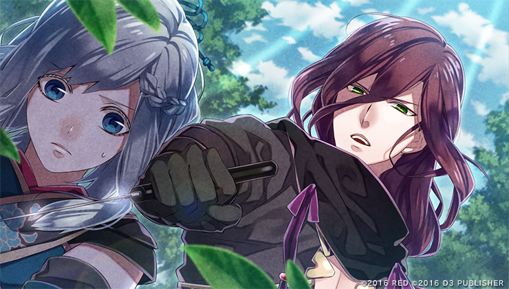 百花百狼 ～戦国忍法帖～ 公式サイト