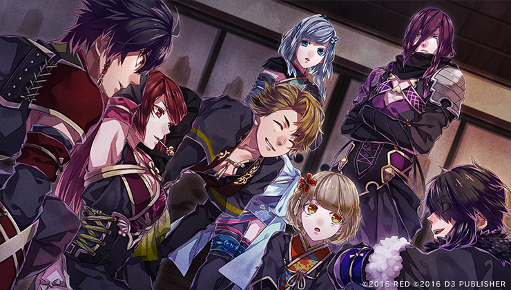 百花百狼 ～戦国忍法帖～ 公式サイト
