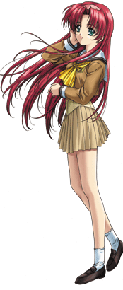 綾乃全身