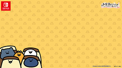 描き下ろしイラスト使用のオリジナル壁紙配信中