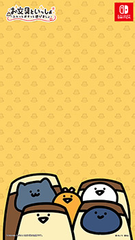 描き下ろしイラスト使用のオリジナル壁紙配信中