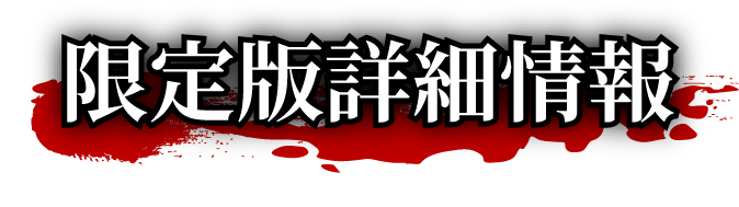 限定版詳細