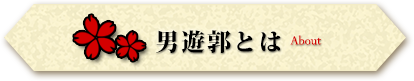 男遊郭とは