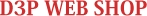 D3P WEB SHOP