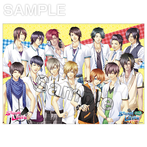 グッズリスト|乙女イベント_STORM LOVER 2ndイベント 公式ページ