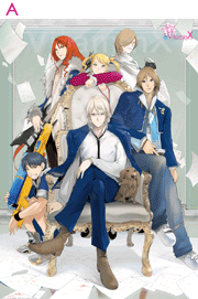 VitaminX メインビジュアルポスターセット