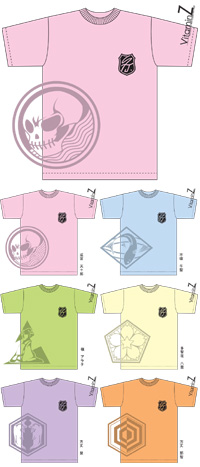 VitaminZ Tシャツ（全6種）