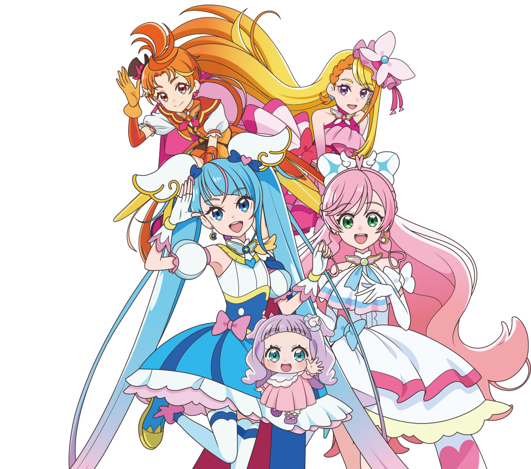 ひろがるスカイ！プリキュア ひろがる！パズルコレクション