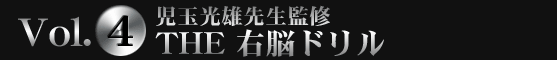 SIMPLE2500 Portable!! シリーズVol.4　児玉光雄先生監修 THE 右脳ドリル