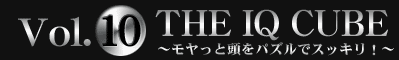 SIMPLE2500 Portable!! シリーズVol.10 THE IQ CUBE～モヤっと頭をパズルでスッキリ！～