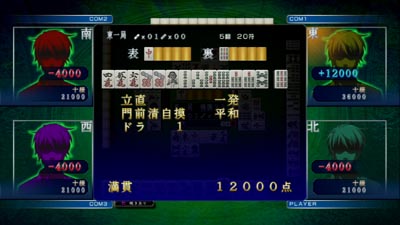 D3 PUBLISHER INC. SIMPLE 500シリーズ |Vol.1 THE 麻雀|