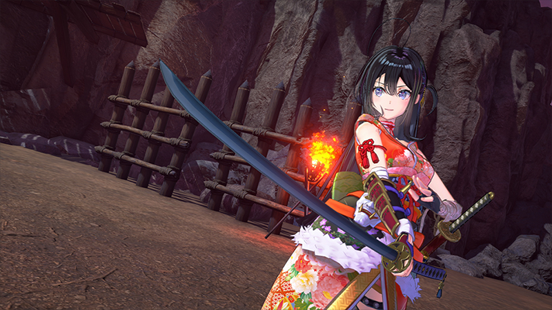 動画|SAMURAI MAIDEN -サムライメイデン-