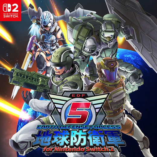 地球防衛軍5 for Nintendo Switch 2
