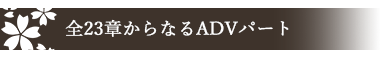 全23章からなるADVパート