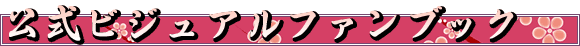 公式ビジュアルファンブック